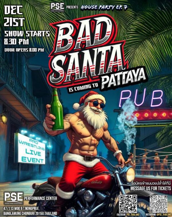 pse-bad-santa-pattaya-sports-entertainment-december-2024